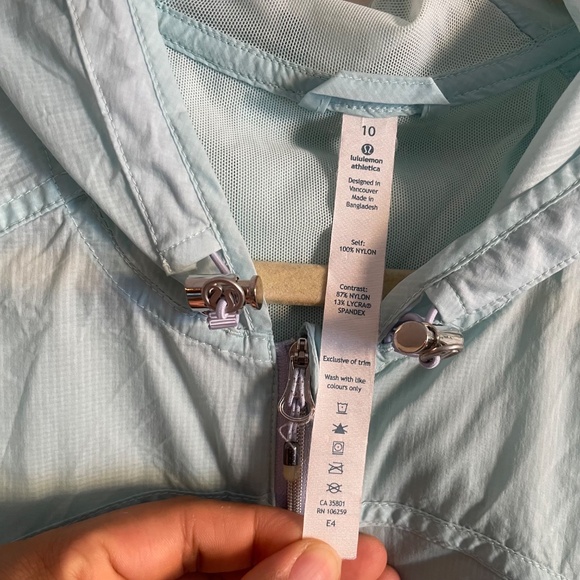 Lululemon Fast & Free Jacket - Picture 7 of 8